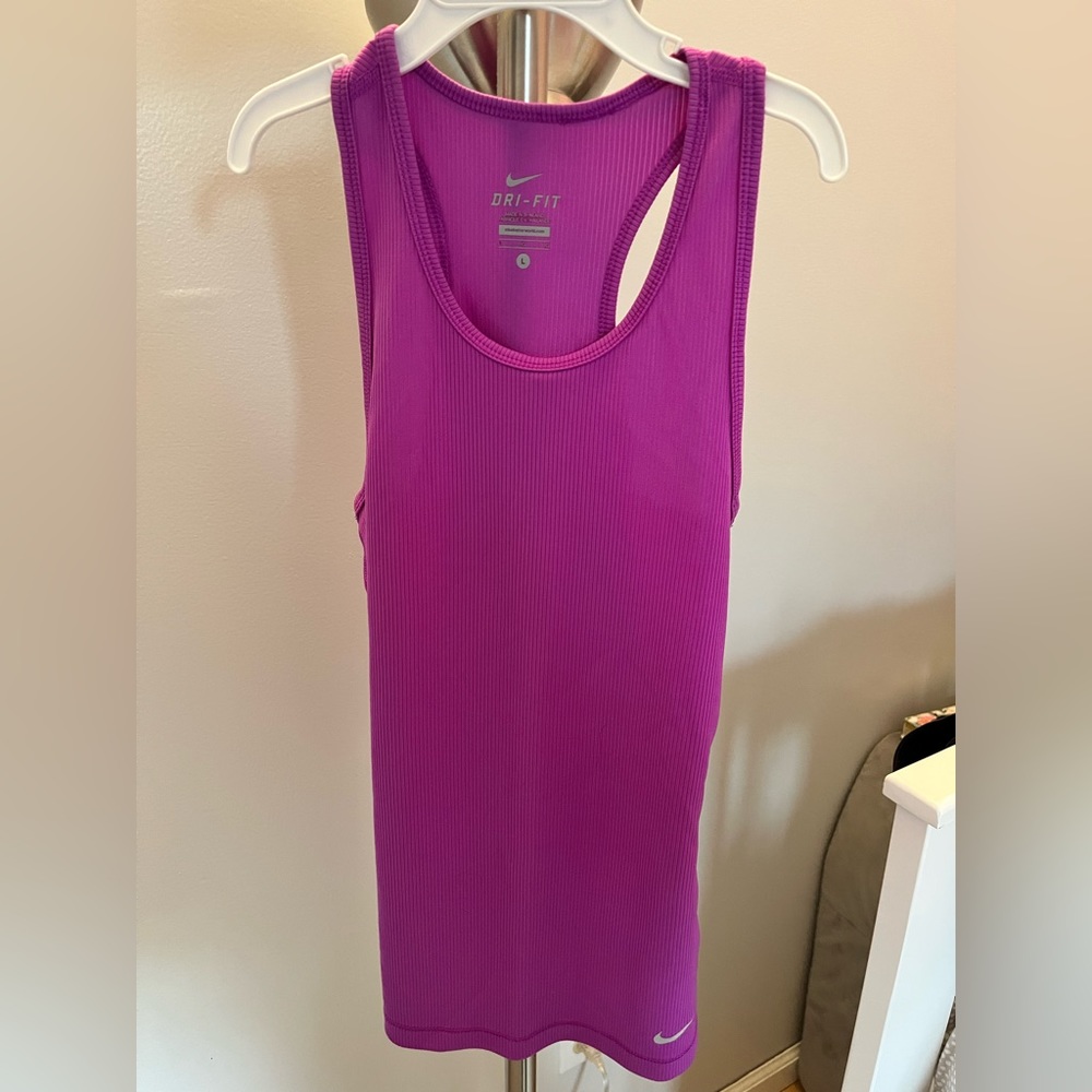 Girls Nike athletic tank top